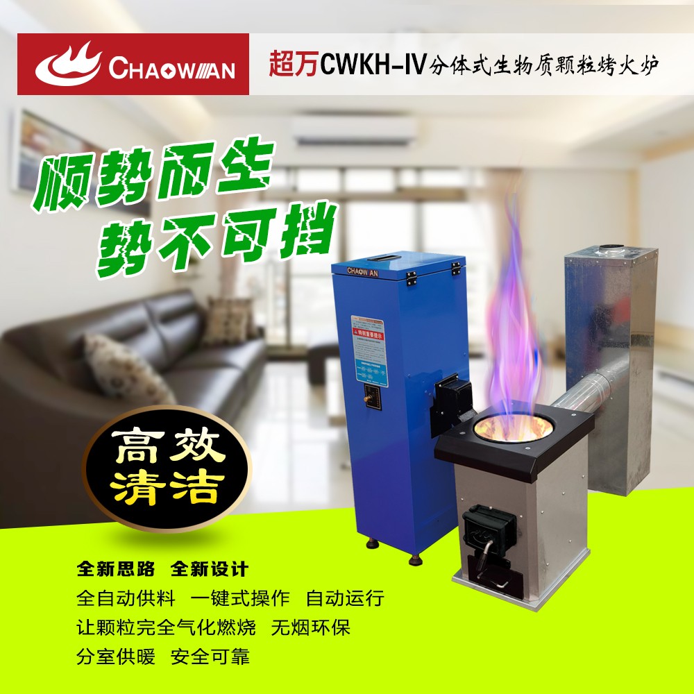 分體式生物質(zhì)顆?？净馉t